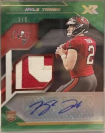 Kyle Trask [Autograph Green] #147