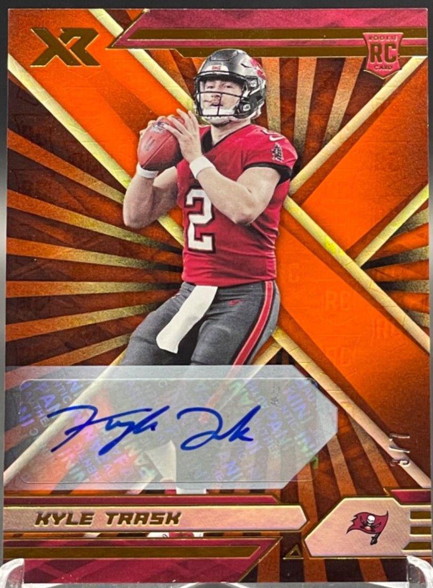 Kyle Trask [Autograph Orange] #147