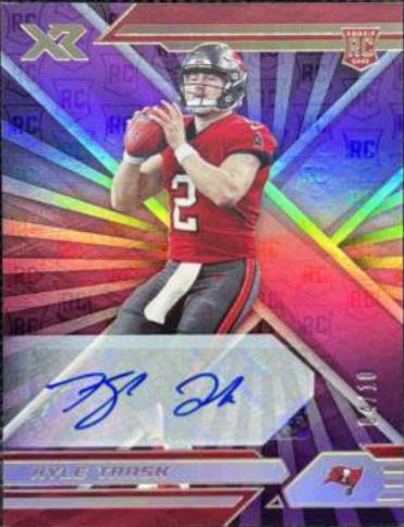 Kyle Trask [Autograph Purple] #147
