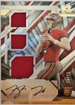 Kyle Trask [Triple Swatch Autograph] #221