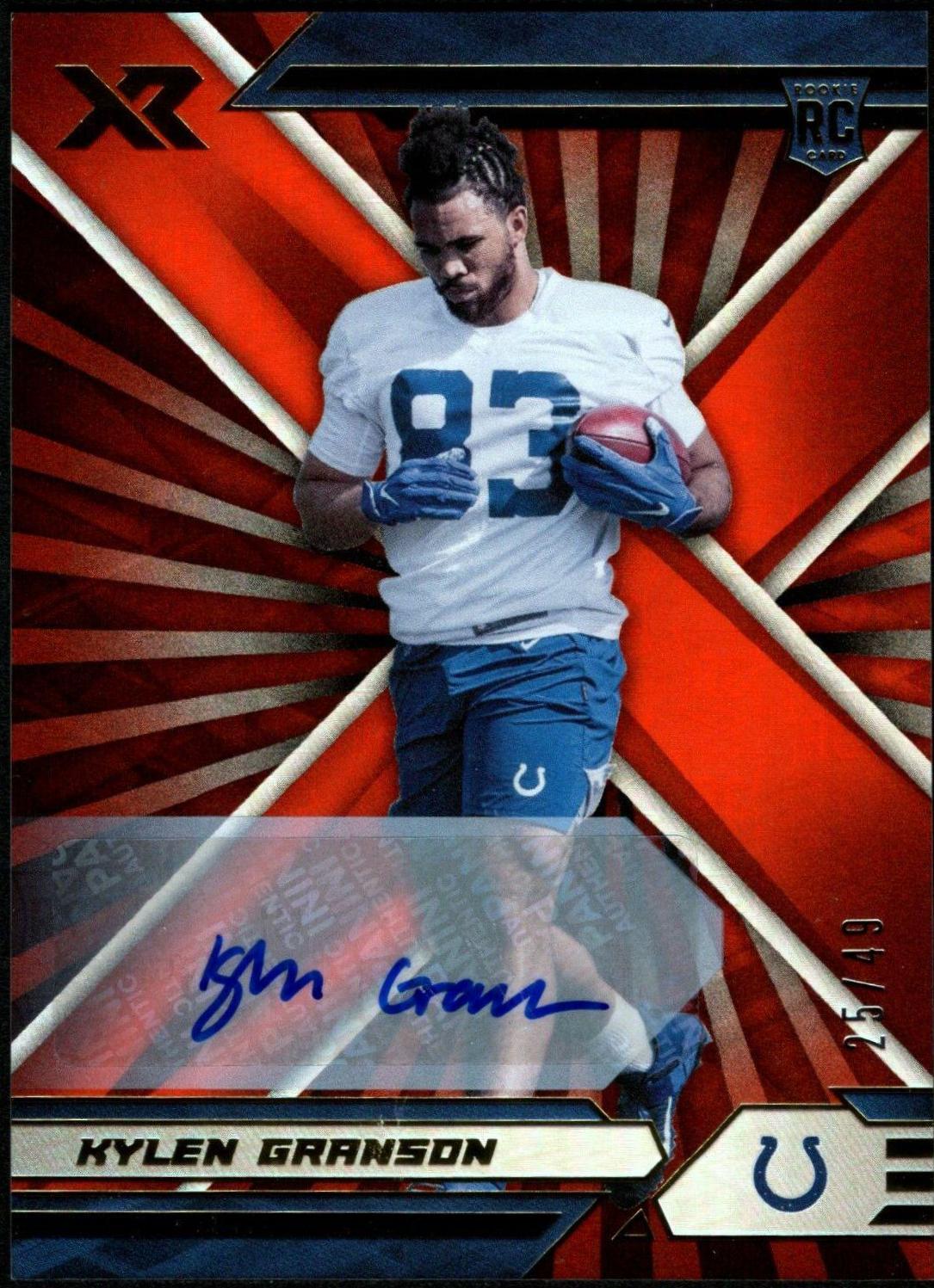 Kylen Granson [Autograph Orange] #181