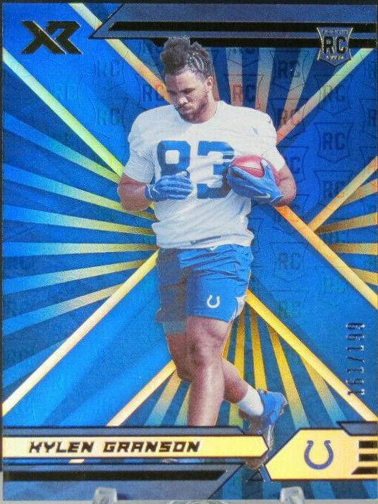 Kylen Granson [Blue] #181