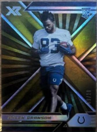 Kylen Granson [Gold] #181