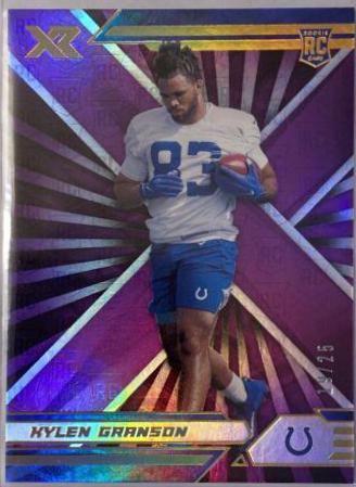 Kylen Granson [Purple] #181