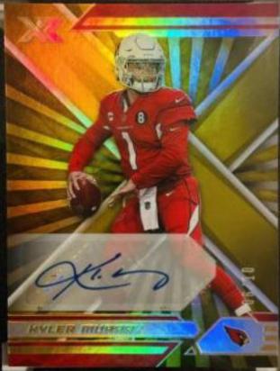 Kyler Murray [Autograph Gold] #2