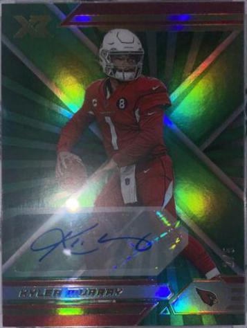 Kyler Murray [Autograph Green] #2