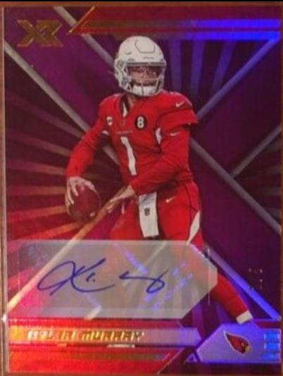 Kyler Murray [Autograph Purple] #2