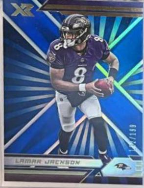 Lamar Jackson [Blue] #7