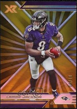 Lamar Jackson [Gold] #7