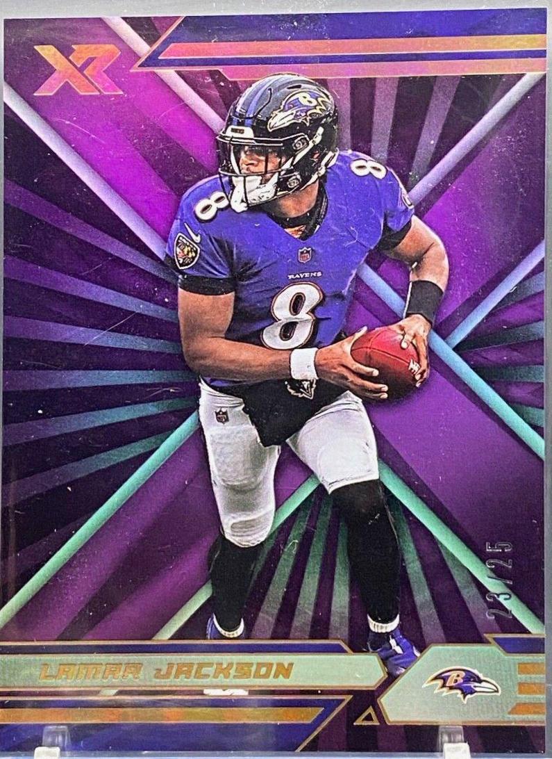 Lamar Jackson [Purple] #7