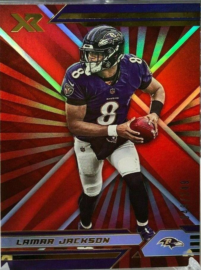 Lamar Jackson [Red] #7