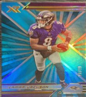 Lamar Jackson [Teal] #7