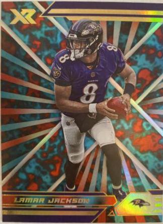 Lamar Jackson [X] #7