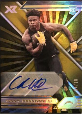 Larry Rountree III [Autograph Gold] #195