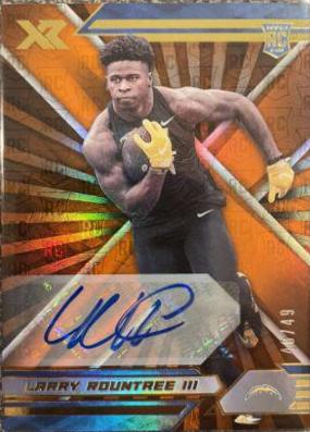 Larry Rountree III [Autograph Orange] #195