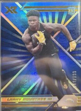 Larry Rountree III [Blue] #195