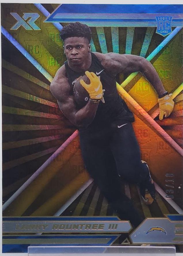 Larry Rountree III [Gold] #195