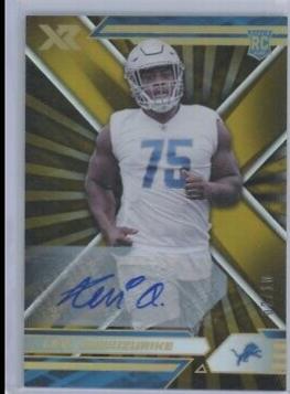 Levi Onwuzurike [Autograph Gold] #134