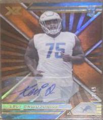 Levi Onwuzurike [Autograph Orange] #134