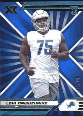 Levi Onwuzurike [Blue] #134