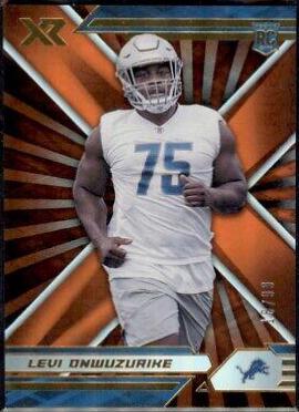 Levi Onwuzurike [Orange] #134