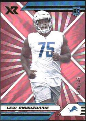 Levi Onwuzurike [Red] #134