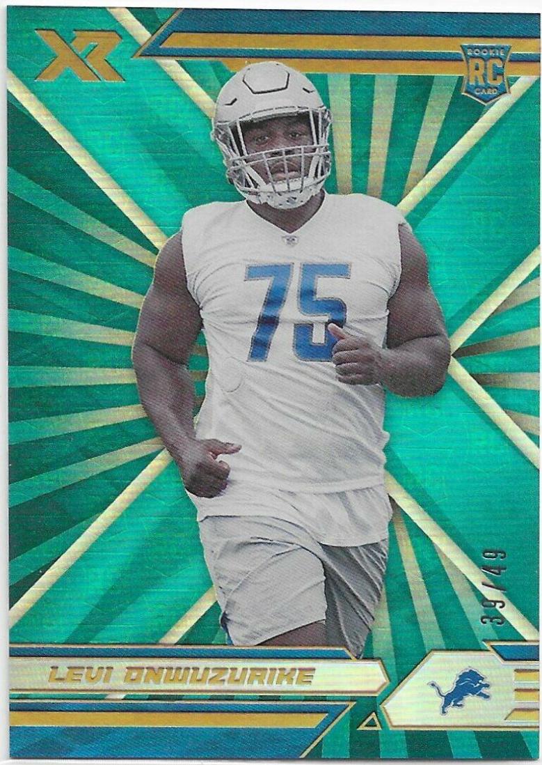 Levi Onwuzurike [Teal] #134