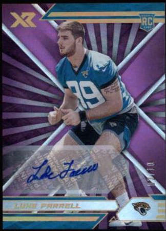 Luke Farrell [Autograph Gold] #186