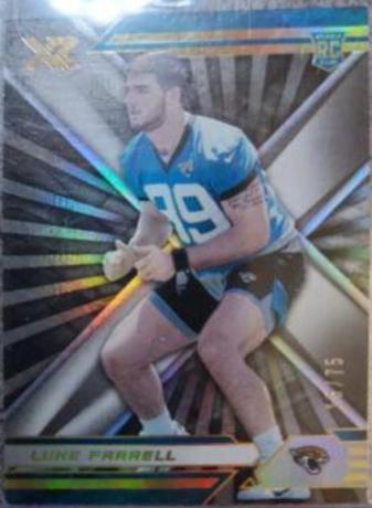 Luke Farrell [Blue] #186