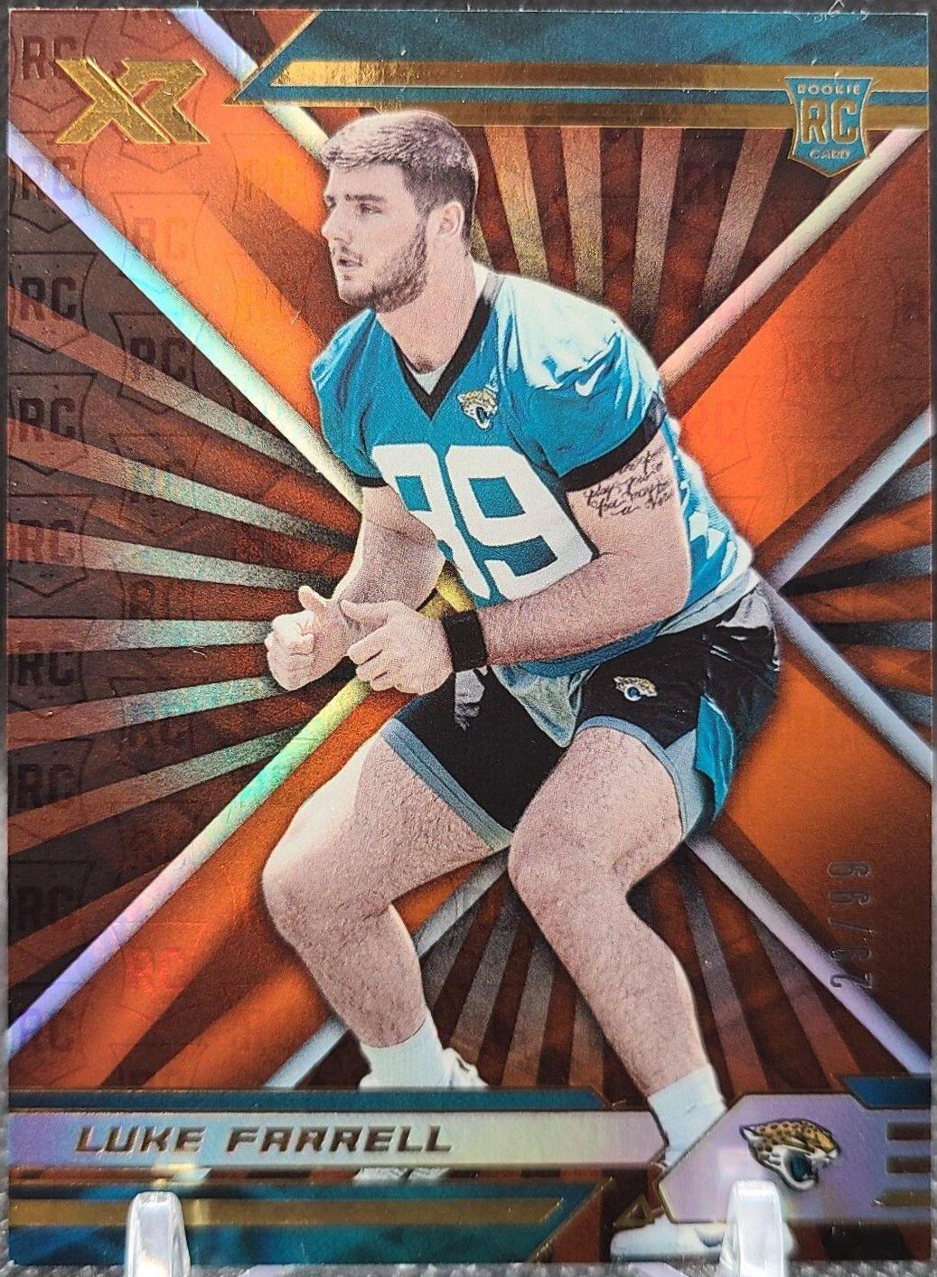 Luke Farrell [Orange] #186