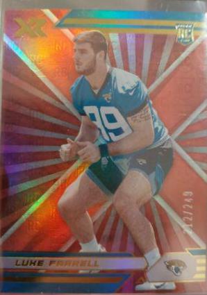Luke Farrell [Red] #186