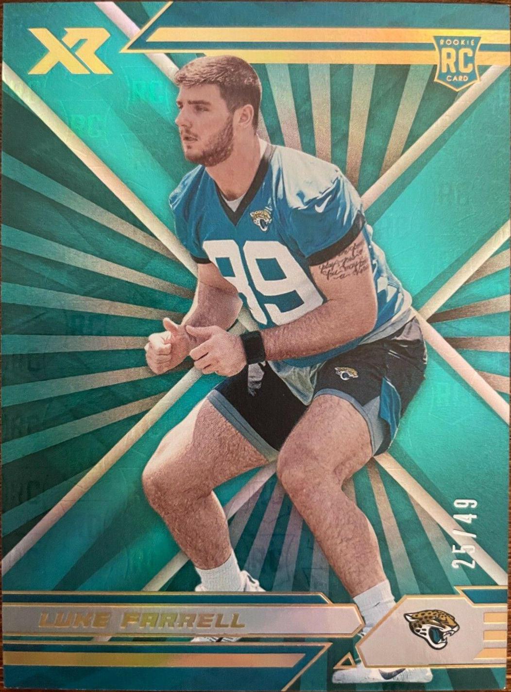 Luke Farrell [Teal] #186