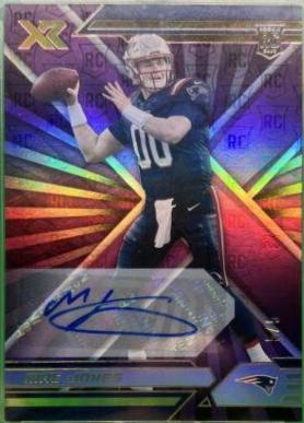 Mac Jones [Autograph Purple] #114