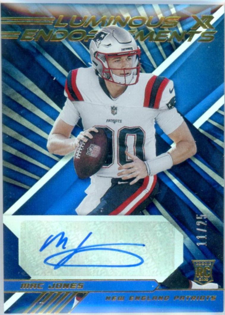 Mac Jones [Autograph] #114