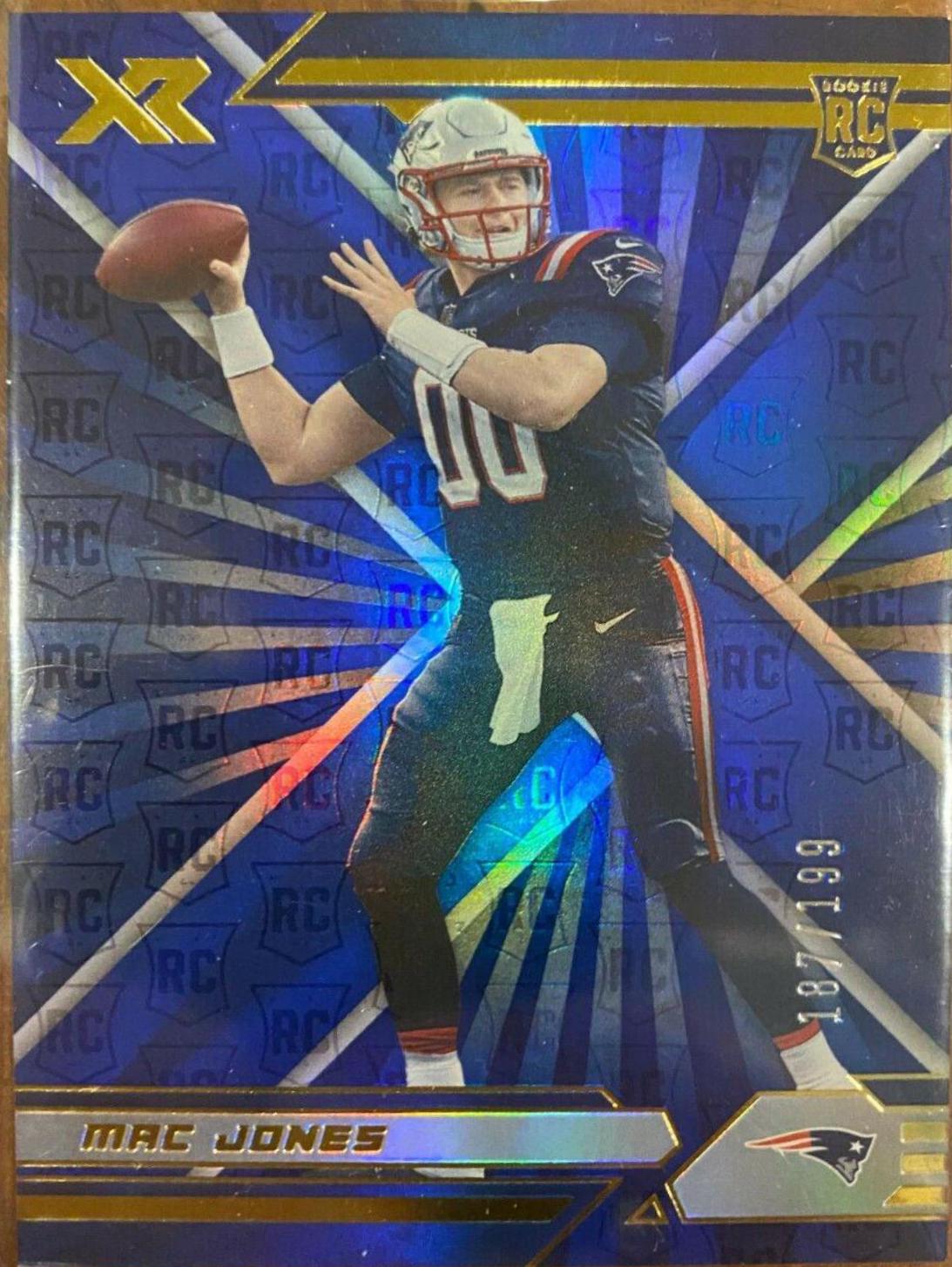 Mac Jones [Blue] #114