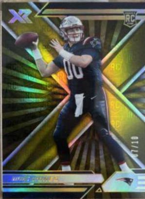 Mac Jones [Gold] #114