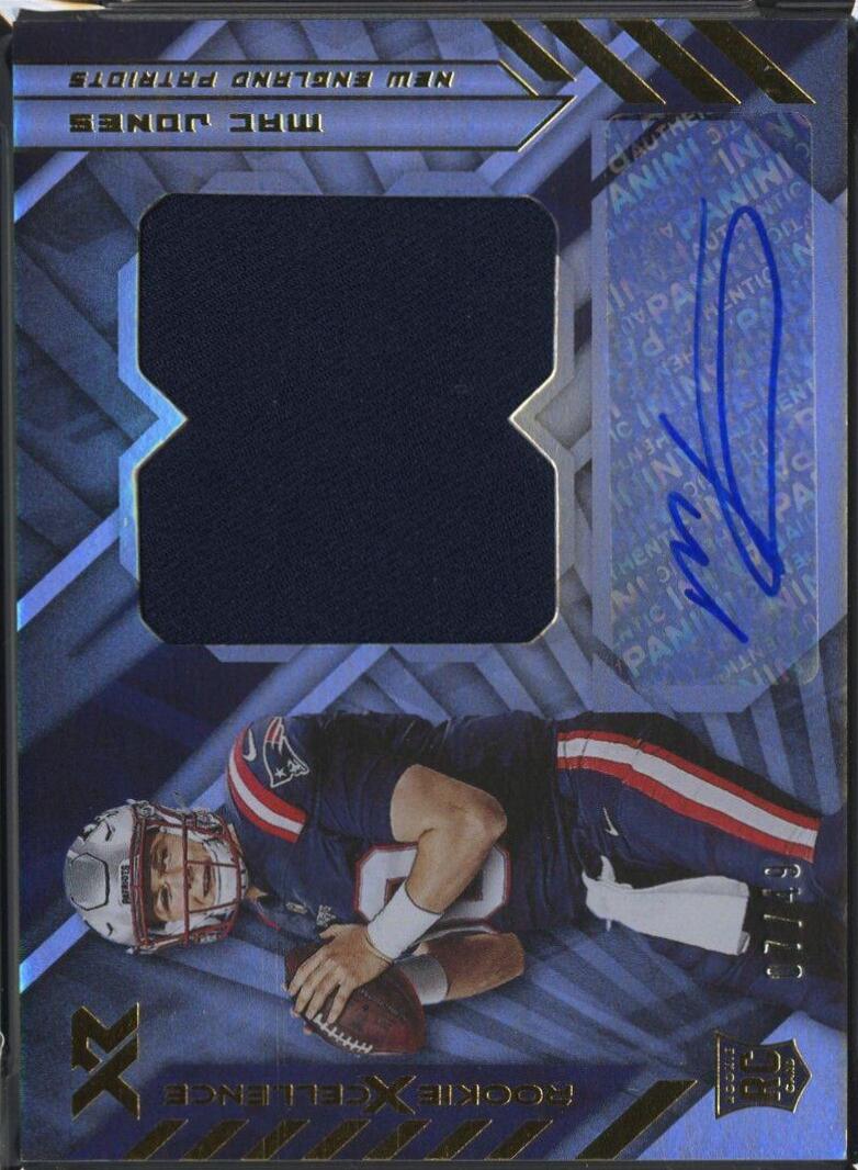 Mac Jones [Triple Swatch Autograph] #209