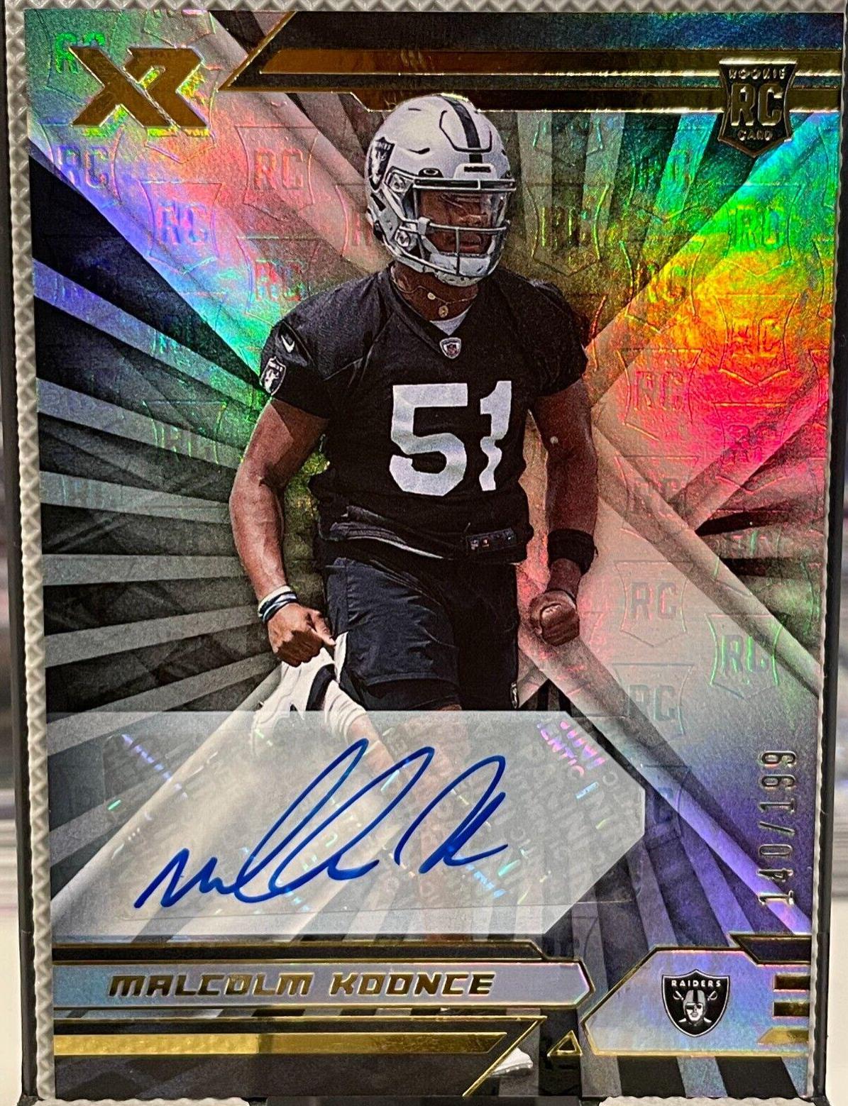 Malcolm Koonce [Autograph] #158