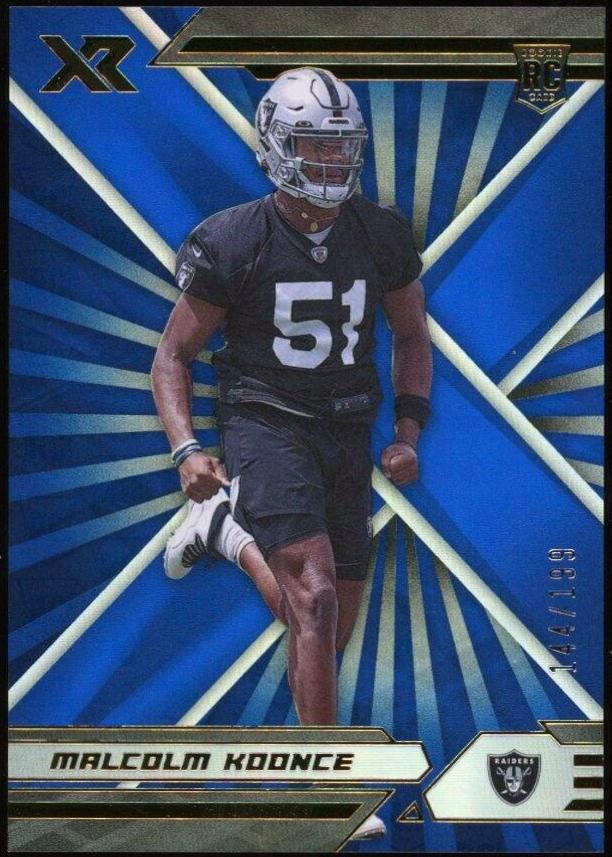 Malcolm Koonce [Blue] #158