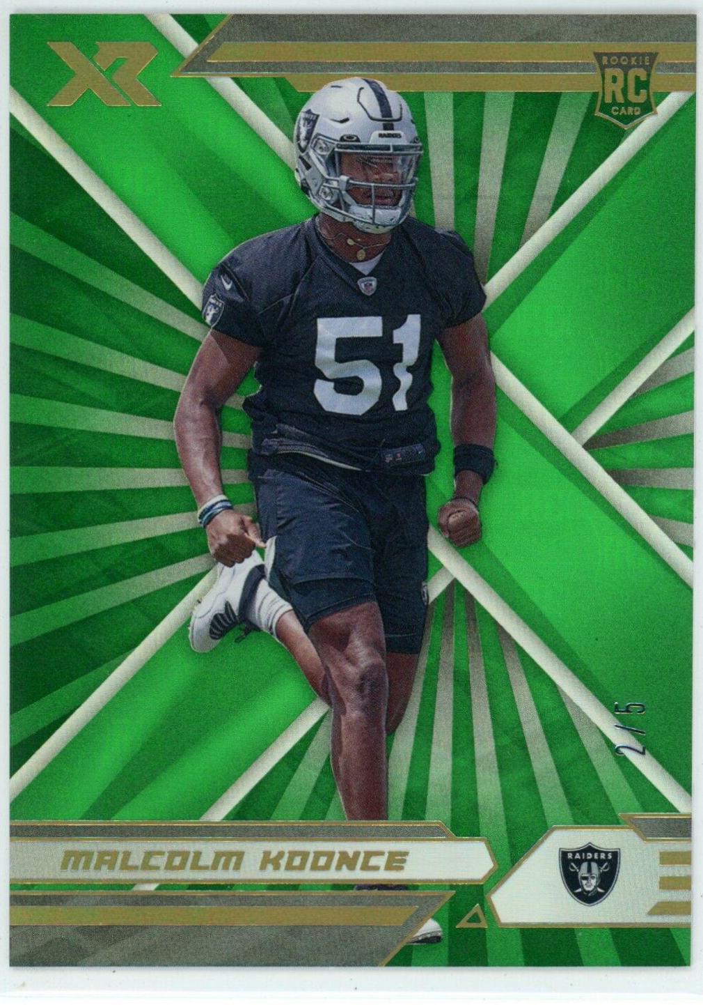 Malcolm Koonce [Green] #158