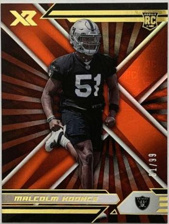 Malcolm Koonce [Orange] #158