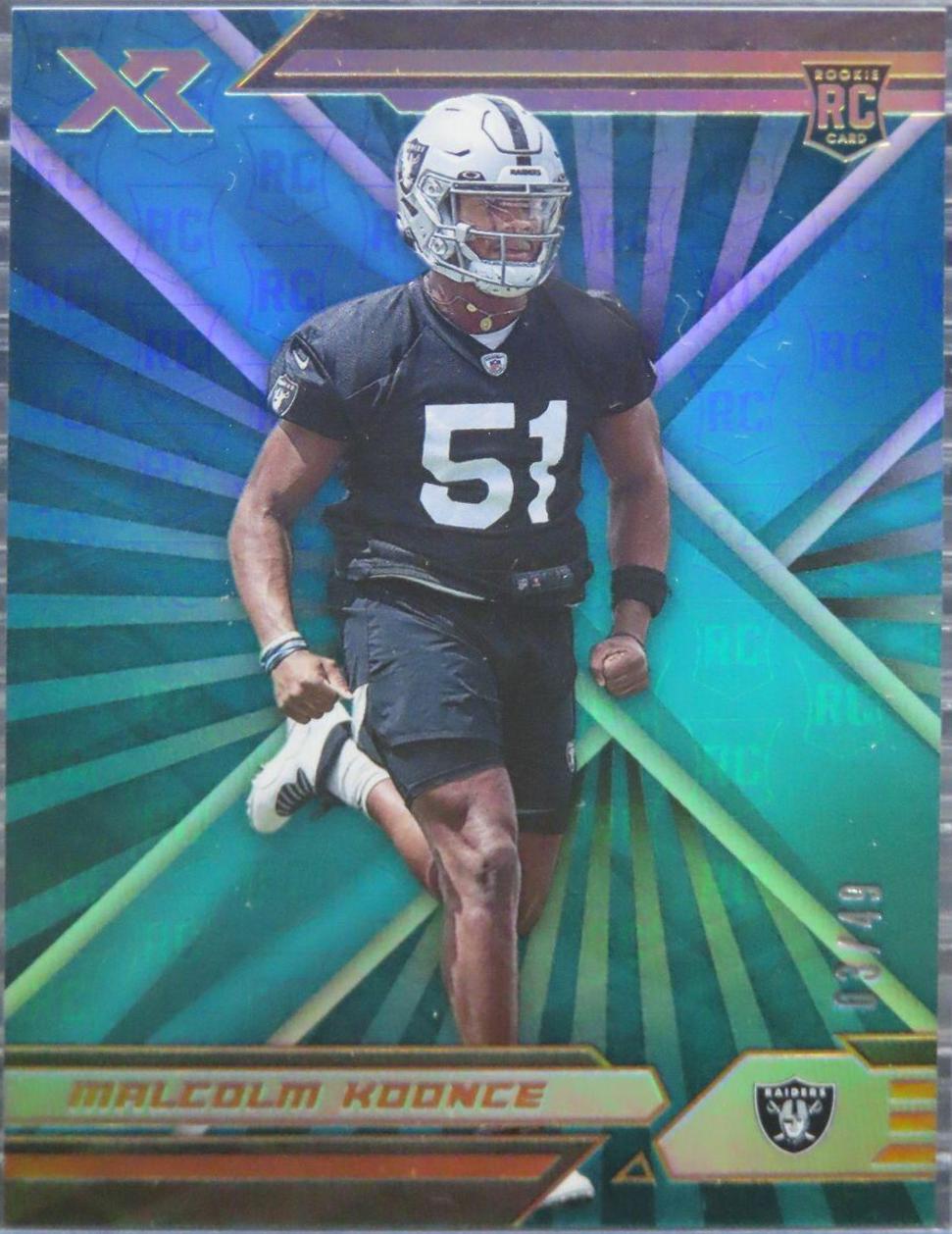 Malcolm Koonce [Teal] #158