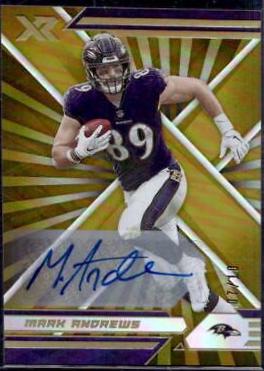 Mark Andrews [Autograph Gold] #9
