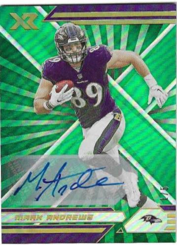 Mark Andrews [Autograph Green] #9