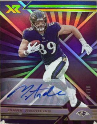 Mark Andrews [Autograph Purple] #9