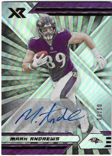 Mark Andrews [Autograph] #9