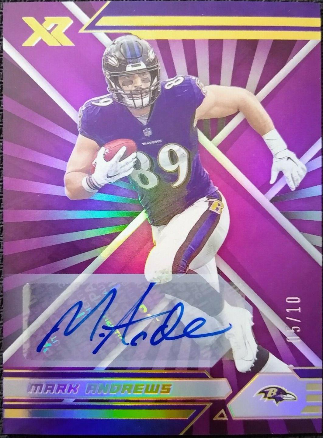 Mark Andrews [Gold] #9