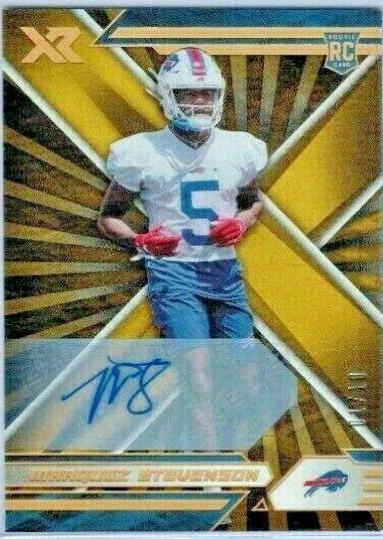 Marquez Stevenson [Autograph Gold] #197