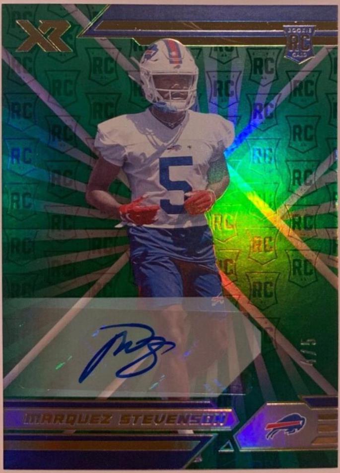 Marquez Stevenson [Autograph Green] #197