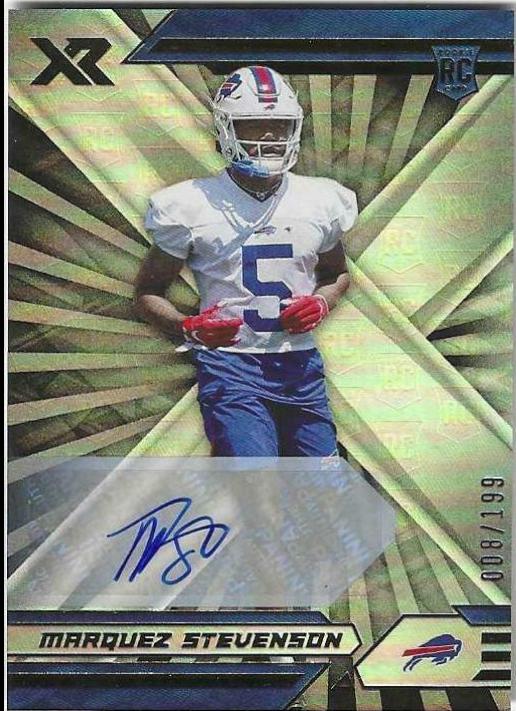 Marquez Stevenson [Autograph] #197